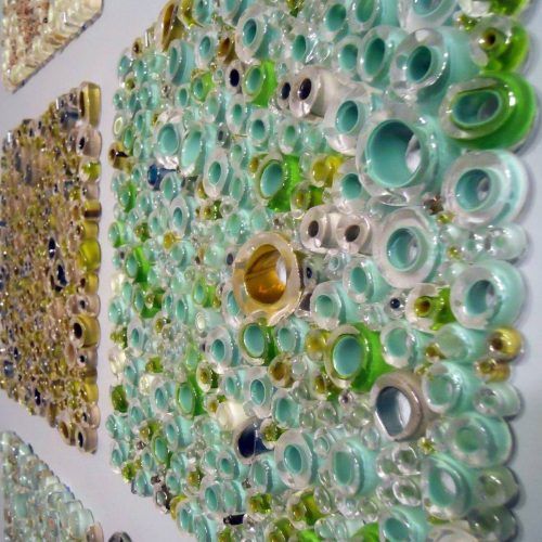 Fused Glass Wall Art Panels (Photo 8 of 25)