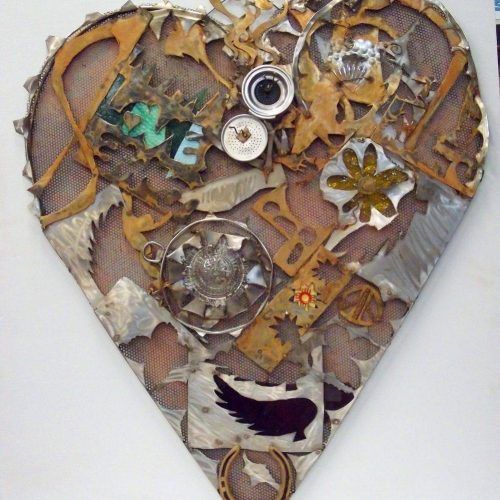 Recycled Wall Art (Photo 12 of 30)