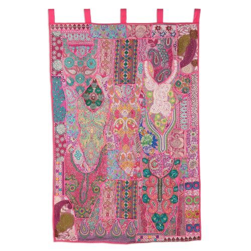 Blended Fabric Klimt Tree Of Life Wall Hangings (Photo 16 of 20)