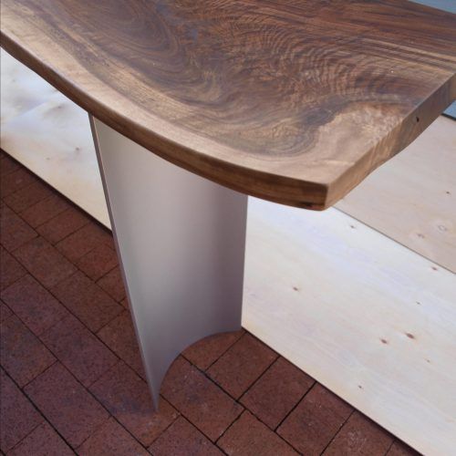 Walnut Console Tables (Photo 4 of 20)