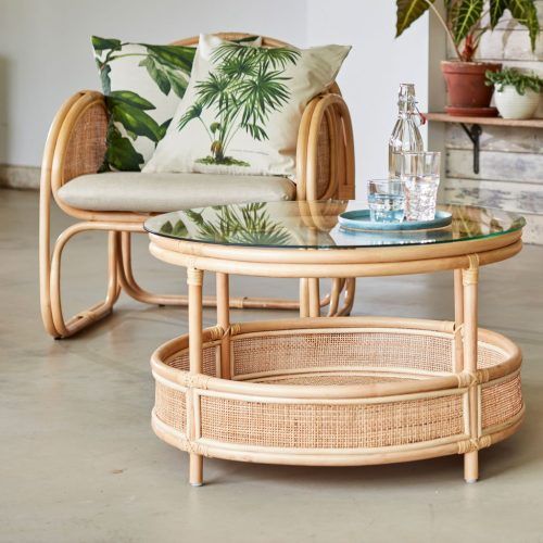 Rattan Coffee Tables (Photo 16 of 20)