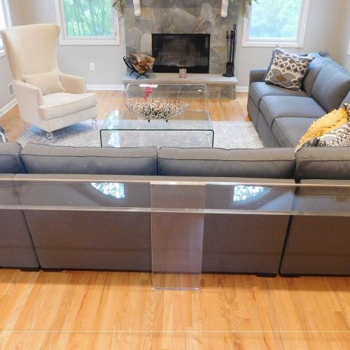 Acrylic Modern Console Tables (Photo 18 of 20)