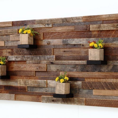 Wooden Wall Accents (Photo 1 of 15)