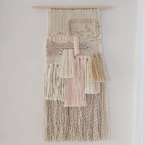 Hand Woven Wall Hangings (Photo 3 of 20)