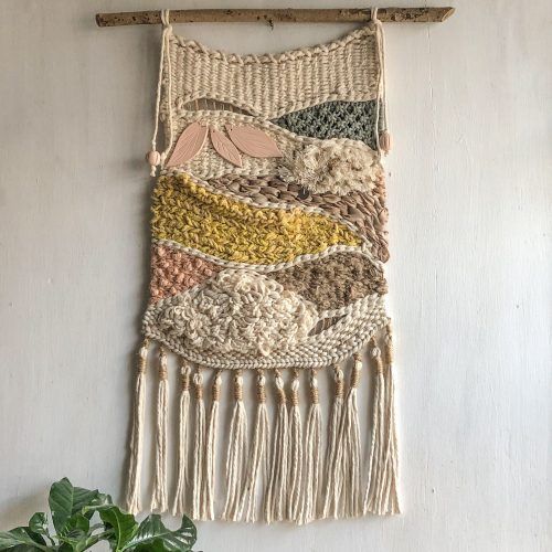 Hand Woven Wall Hangings (Photo 5 of 20)