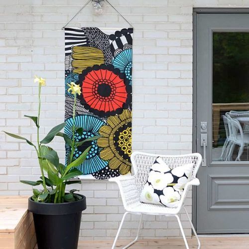 Outdoor Fabric Wall Art (Photo 15 of 15)