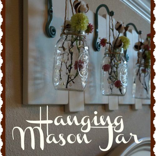 Mason Jar Wall Art (Photo 7 of 20)