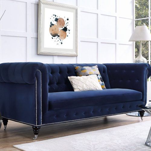 Sofas In Blue (Photo 13 of 20)
