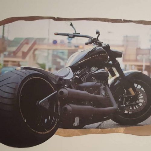 Harley Davidson Wall Art (Photo 19 of 20)