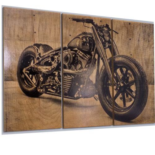 Harley Davidson Wall Art (Photo 18 of 20)