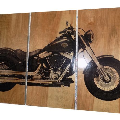 Harley Davidson Wall Art (Photo 12 of 20)
