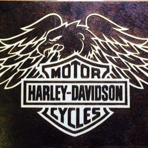 Harley Davidson Wall Art (Photo 4 of 20)