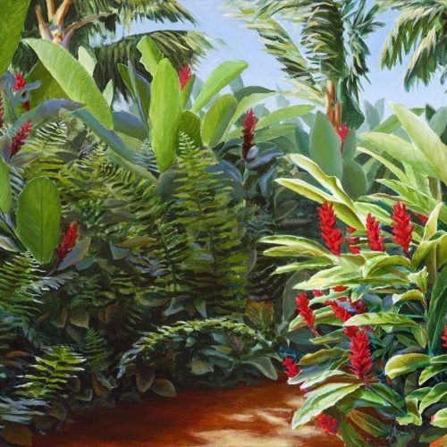 Tropical Landscape Wall Art (Photo 2 of 20)