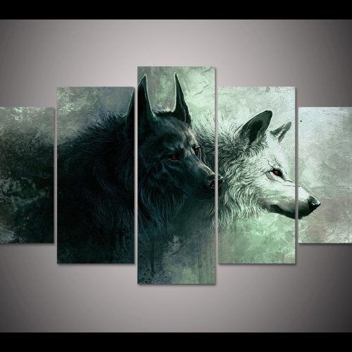 Five Piece Canvas Wall Art (Photo 7 of 20)