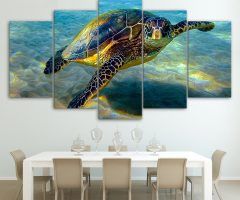 2024 Popular Sea Turtle Canvas Wall Art