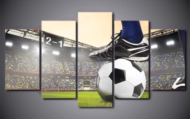 The 20 Best Collection of Soccer Wall Art