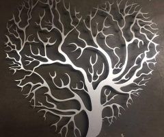  Best 20+ of Heart Shaped Metal Wall Art