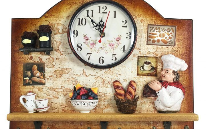 25 Ideas of Italian Ceramic Wall Clock Decors