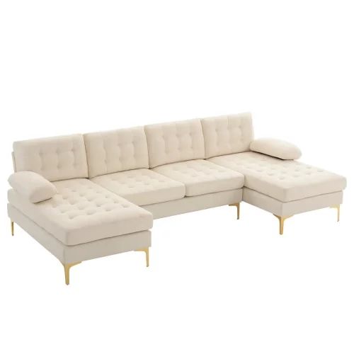 Heavy Duty Sectional Couches (Photo 18 of 20)
