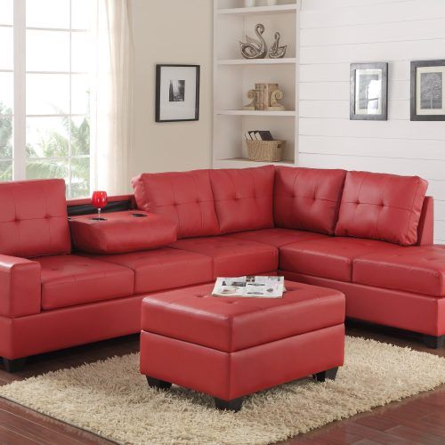 Faux Leather Sectional Sofa Sets (Photo 9 of 21)