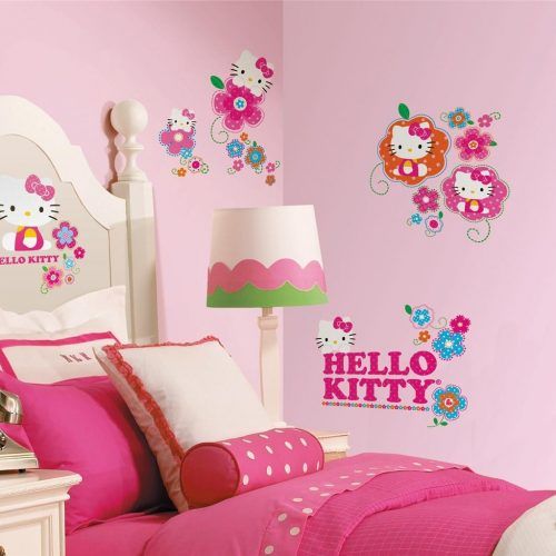 Hello Kitty Canvas Wall Art (Photo 15 of 15)