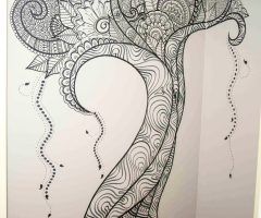 20 Collection of Henna Wall Art
