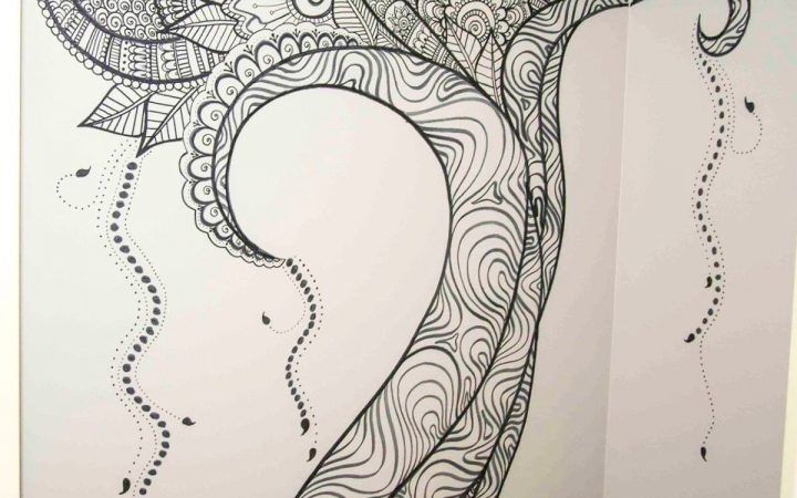 20 Collection of Henna Wall Art