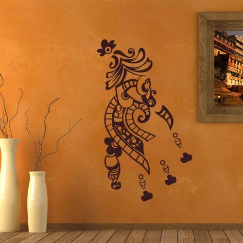 Henna Wall Art (Photo 9 of 20)