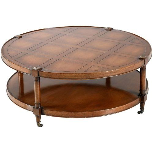 American Heritage Round Coffee Tables (Photo 8 of 20)