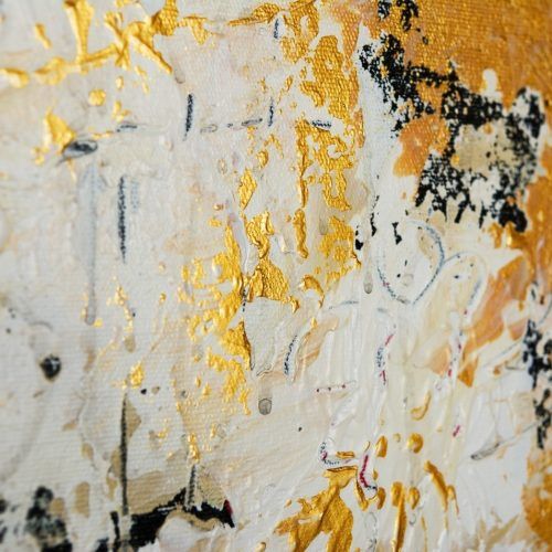 Black And Gold Abstract Wall Art (Photo 12 of 20)