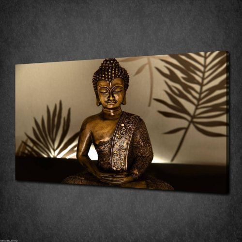 Buddha Metal Wall Art (Photo 1 of 20)