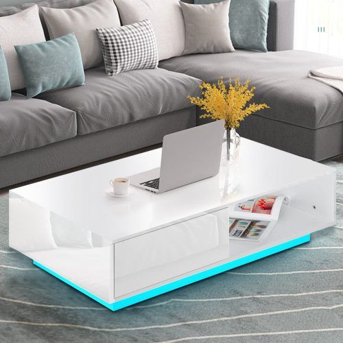 Rectangular Led Coffee Tables (Photo 12 of 20)