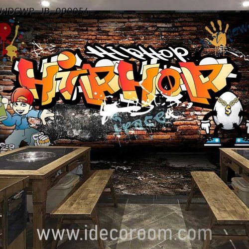Hip Hop Design Wall Art (Photo 5 of 20)