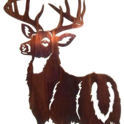 Deer Wall Art (Photo 14 of 20)