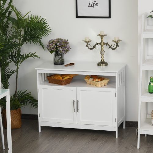 Open Storage Console Tables (Photo 12 of 20)