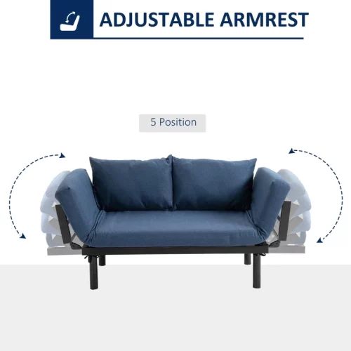 Adjustable Armrest Sofa Couches (Photo 20 of 20)