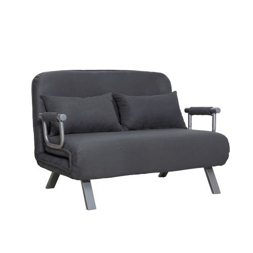Adjustable Backrest Futon Sofa Beds (Photo 7 of 20)