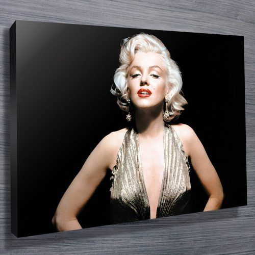 Marilyn Monroe Framed Wall Art (Photo 2 of 22)