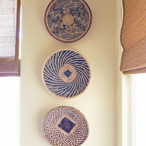 Woven Basket Wall Art (Photo 1 of 20)