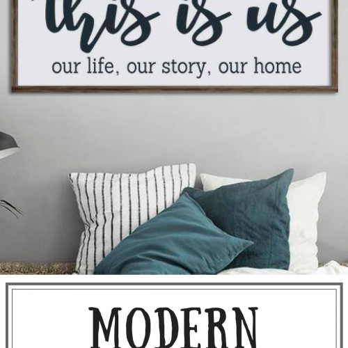 This Is Us Wall Decor (Photo 2 of 20)