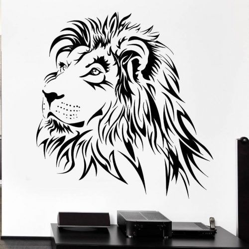 Lion Wall Art (Photo 10 of 20)