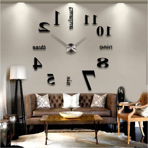 Large Metal Wall Art Clocks (Photo 16 of 20)