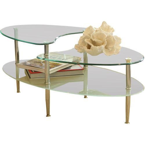 Oval Glass Coffee Tables (Photo 20 of 20)