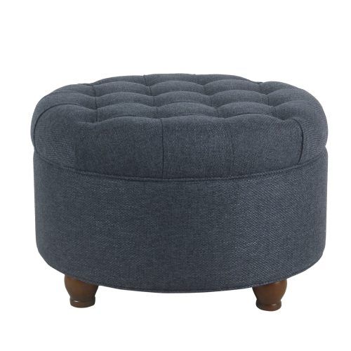 Tufted Ottomans (Photo 18 of 20)