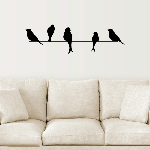 Birds On A Branch Metal Wall Art (Photo 14 of 20)