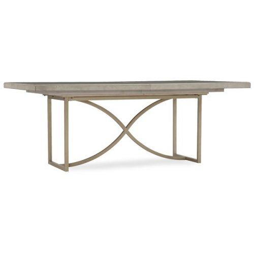 Silver Leaf Rectangle Console Tables (Photo 16 of 20)
