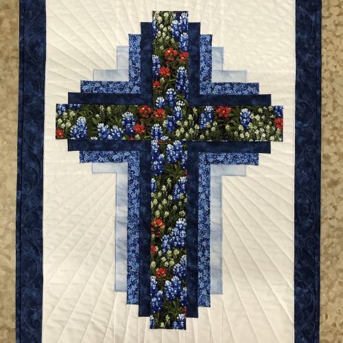Blended Fabric Old Rugged Cross Wall Hangings (Photo 1 of 20)
