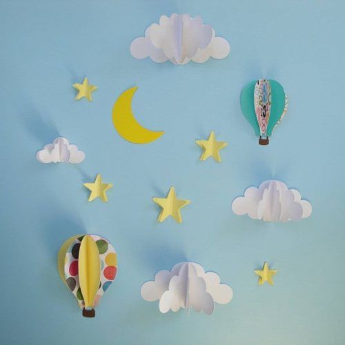 Air Balloon 3D Wall Art (Photo 4 of 20)
