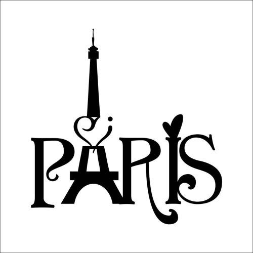 Paris Themed Stickers (Photo 10 of 15)
