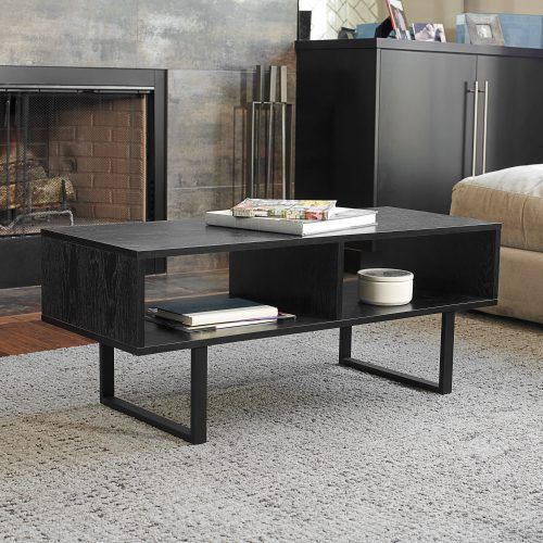 Dark Coffee Bean Console Tables (Photo 4 of 20)